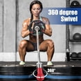thumbnail image 7 of HXD-ERGO Olympic Landmine Attachment - Multi-Functional 2" Barbell Trainer for Full-Body Workouts, 7 of 7
