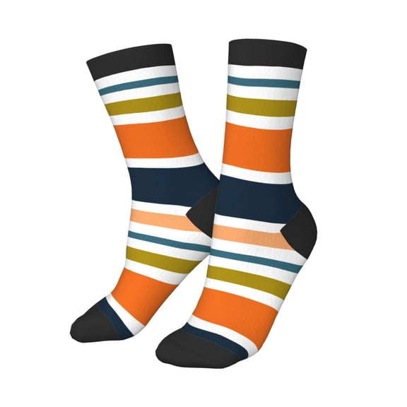 Kids Boys Girls Socks Fun Novelty Toddler Socks Funny Crew Children Teenage Soccer Socks Colorful Pastel Stripes