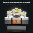 thumbnail image 2 of 5xLED Beads Faro de pesca portátil USB Recargable Faro impermeable, 2 of 3