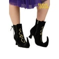 thumbnail image 6 of Disney Hocus Pocus Winifred Sanderson Boots for Women, 6 of 7