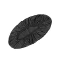 thumbnail image 3 of Motocicleta Lluvia Asiento Cubierta Universal Asiento Protector Cubierta Negro M, 3 of 5