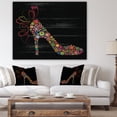 thumbnail image 4 of Design Art - Colorful Shoe with a Bow, 4 of 5