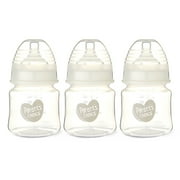 Parent's Choice Wide Neck Bottles, 3 Pack, 5 fl oz