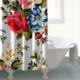 thumbnail image 4 of Waterproof Pioneer Shower Curtain 72x72 Inch Boho Style Polyester Unique Shower Curtain for Bathroom Hotel Home Decor with 12 Plastic Hooks, 4 of 5