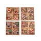 thumbnail image 4 of Wosthever Ambiente colgante * Adornos Año Nuevo Fiesta en casa DIY Artesanía Festival Decoraciones huecas Rodajas Muñeca Colgantes Juguetes Agujero Type3 NO3 Wosthever HA008901-01, 4 of 6