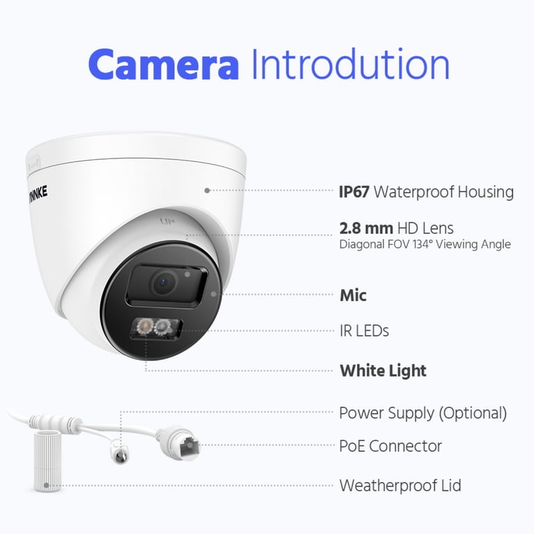 ANNKE 32CH 12MP Network Video Recorder – H.265+ NVR With AI Motion Detection, No PoE Ports, 4 SATA (No HDD), For 4K IP Cameras