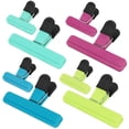 thumbnail image 1 of Chip Clips TACGEA, paquete de 8 unidades, agarre hermético para almacenamiento de alimentos, 1 of 7