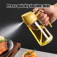 thumbnail image 4 of Oil Dispenser for Kitchen Spray, Oil Dispenser Bottle Spray and Pour, 2 in 1 Olive Oil Dispenser Bottle for Kitchen, 16oz/470ml Glass Oil Bottle for Air Fryer, Salad, Frying, BBQ (Color : 2*s), 4 of 9