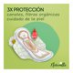 thumbnail image 3 of Toallas femeninas Naturella regulares flujo abundante con alas 10 pzas, 3 of 4