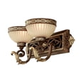 thumbnail image 2 of Livex Lighting Seville Bath in Palacial Bronze with Gilded Accents, 2 of 12