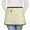 White-4, variant on Men Women Aprons with Pockets Work Waist Apron Green Classical Floral Half Apron