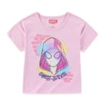 thumbnail image 3 of Marvel Spider-Gwen Ghost Spider Short Sleeve T-Shirt and Shorts Set (Girls), 2 Piece Set, Sizes 4-10, 3 of 8