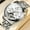 White, variant on Automatic Watches for Mens Self-Winding Mechanical Chronograph Classic Fashion Business Tourbillon Skeleton Stainless Steel Waterproof Luminous Mens Wrist Watches Reloj Para Hombre