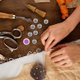 thumbnail image 4 of unbranded 1Jgo Kit De Botones Cubiertos De Tela Con Herramienta Multifuncional Para Personalizar Ropa Y Accesorios, 4 of 7