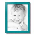 thumbnail image 2 of ArtToFrames 10x13 Inch Distressed Aqua Picture Frame, This Green Wood Poster Frame is Great for Your Art or Photos, Comes with Regular Glass (4485), 2 of 8