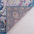 thumbnail image 4 of Ladole Rugs Darcy Persian Traditonal Design Beautiful Durable Soft Indoor Area Rug Carpet in Blue, 8x11 (7'10" x 10'5", 240cm x 320cm), 4 of 4