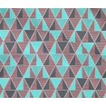 thumbnail image 5 of oneOone Cotton Flex Fabric Triangle Geometric Printed Craft Fabric BTY 40 Inch Wide, 5 of 5
