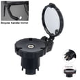 thumbnail image 1 of Bike Rear View Mirrors Adjustable 360° Rotation Safety Bike Mirrors Bicycle Handlebar Rearview Mirrors Lightweight Wide Angle, 1 of 10