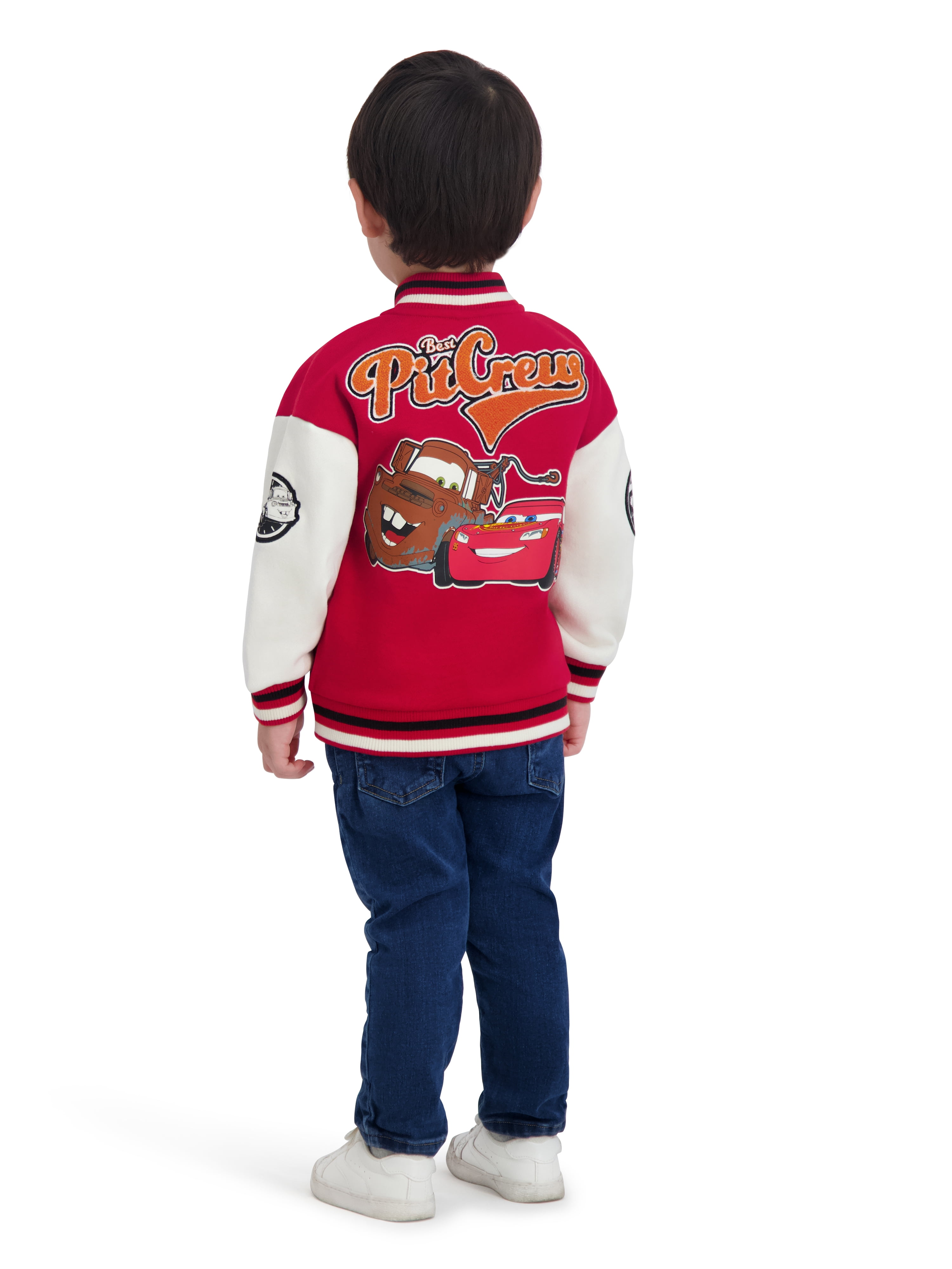 Cars Toddler Boy Bomber Jacket, Sizes 12M-5T
