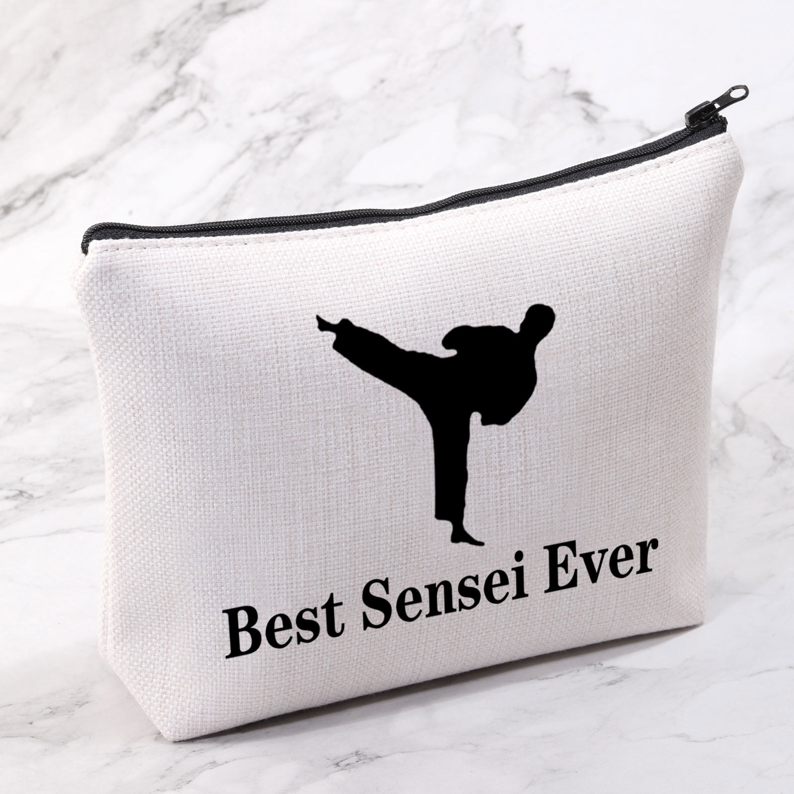 Make-up-Tasche Mit Aufdruck „Behind Every Good Nurse Is A Great Instructor“