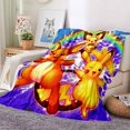 thumbnail image 1 of 3D Pokémon Blanket Plush Flannel Sofa Bed Anime Cover Blanket, 1 of 2
