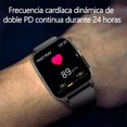 thumbnail image 3 of Reloj Inteligente De Glucosa En Sangre Ecg A Prueba De Agua, 3 of 8