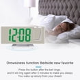 thumbnail image 3 of LED projection clock multi-function digital alarm clock automatic photosensitive electronic clock, 3 of 6
