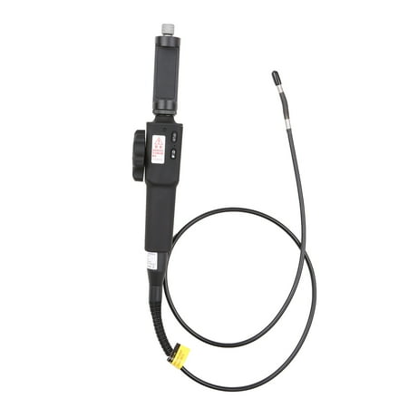 

Andoer Multifunctional Steering Photo Taking & Video Recording Industrial Manual Steerable with 1m Snakelike Tube 5.5mm Lens for 3.5-inch to 6.3-inch Screen Mobile Phones