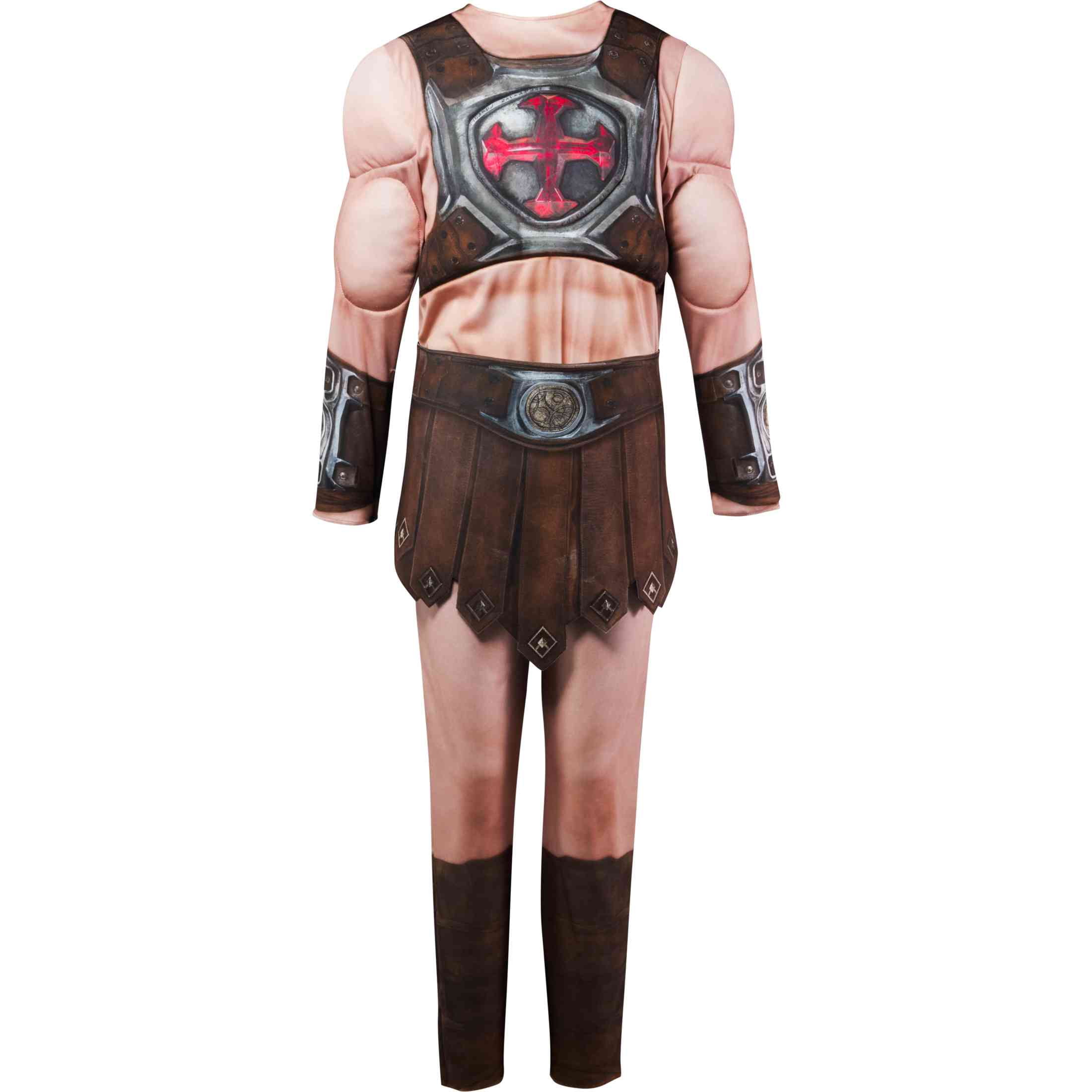 He-Man And The Masters of The Universe Halloween Costume for Children, Boy's Size M (8), by Rubies