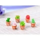 thumbnail image 3 of 6 Piezas de Plantas Suculentas Artificiales Perfecl en Macetas Tamaño Mini, 3 of 8