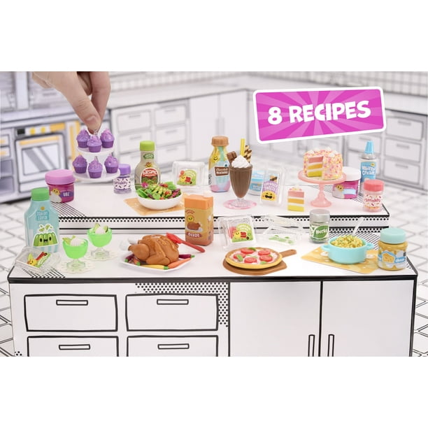 MGA Miniverse Make It Mini Mega Buffet, Collectibles Age 8+