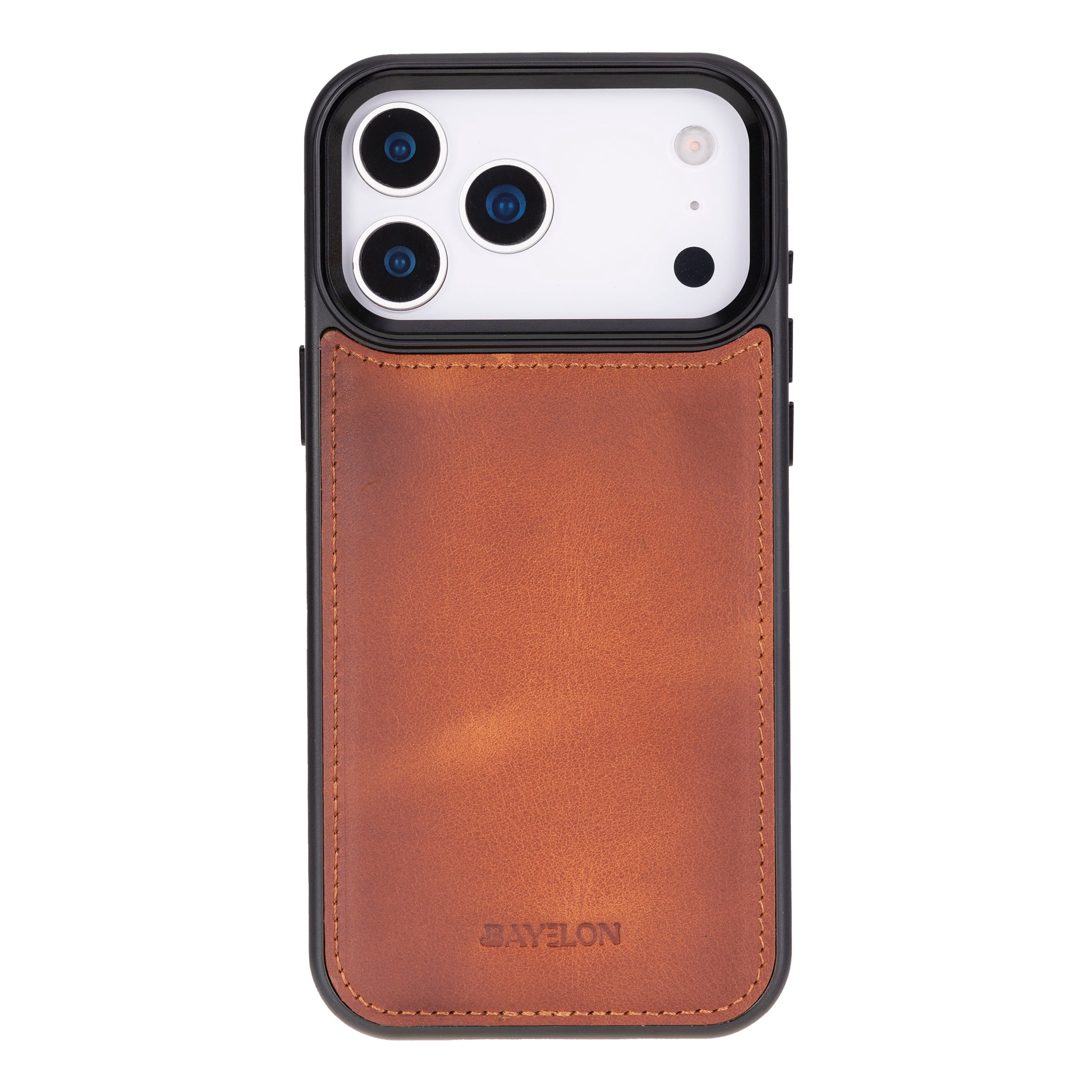 iPhone 17 Pro Detachable Leather Wallet Case - RFID, MagSafe Compatible