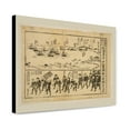 thumbnail image 1 of Canvas Print: Tokaido Kanagawa Urashima-Dera Sanjo Ni Okeru Ikokusen Hasso Chobo, 1 of 3