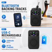 Joyo JA-05G 5W Electric Guitar Amplifier Speaker Rechargeable 4 Effects Practice Amp