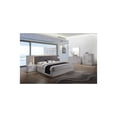 thumbnail image 4 of Best Master Naple 2-Piece Poplar Wood Dresser and Mirror Set in Gray/Silver Line, 4 of 4