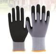 thumbnail image 5 of 1 par de guantes impermeables resistentes al corte Guantes de trabajo resistentes al desgaste del jardín de seguridad para cortar lonchas Suministros de jardinería de talla de madera (talla XL), 5 of 5