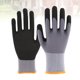 thumbnail image 3 of 1 par de guantes impermeables resistentes al corte Guantes de trabajo resistentes al desgaste del jardín de seguridad para cortar en rodajas Suministros de jardinería de talla de madera (talla M), 3 of 4