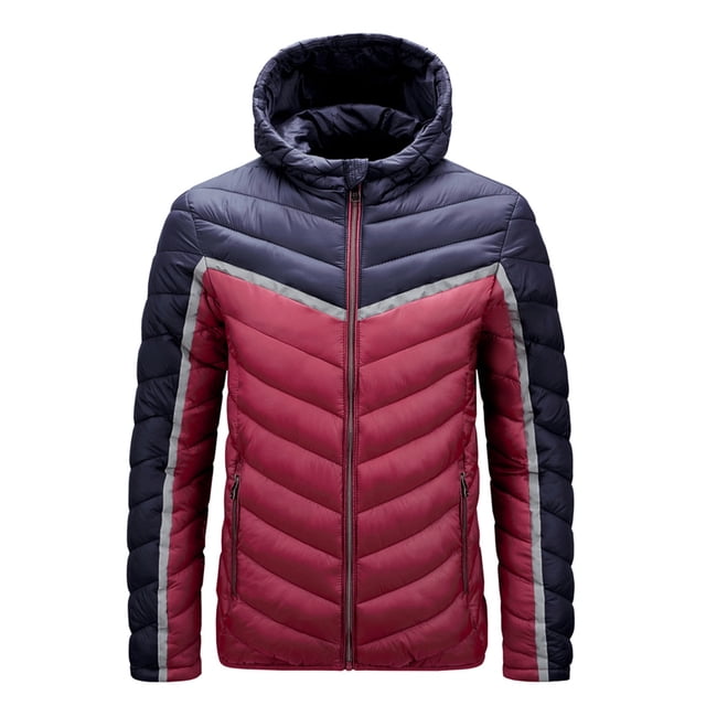 Chaqueta acolchada de algodón de invierno para hombre Chaqueta acolchada de algodón con capucha Ropa de hombre acolchada de algodón Pompotops oipoqjl20950