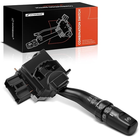 A-Premium Windshield Wiper and Washer Switch Lever Compatible with Toyota 4Runner 2006-2008, FJ Cruiser 2008-2012