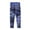 Purple, variant on 4-10T Girls Footless Prints Leggings Casual Yoga Pants Tights Trousers for Kids