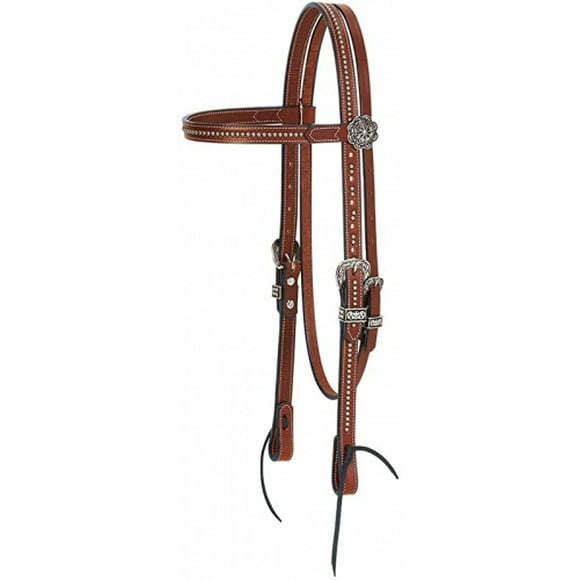 (Browband Headstall) - Collection Weaver Leather Austin