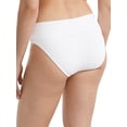 thumbnail image 3 of Fold-Over High-Waist Bikini Bottom Swimsuit, 3 of 4