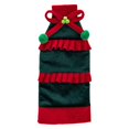 thumbnail image 2 of Clearance Under $1.59 Christmas Wine Bottle Sleeve Decoration Reusable Holiday Cover For Home Green 11.81*5.51 In, 2 of 5