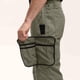 thumbnail image 4 of Ceisia Men's Waterproof Tactical Cargo Pants with Multi-Pocket & Partial Elastic Waist Gifts, 4 of 9