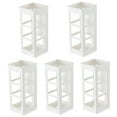 thumbnail image 4 of 5pcs Curling Iron Holder Wall Mount Hair Styling Tool Storage Organizer Hairdressing Rack, 4 of 8