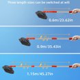 thumbnail image 4 of Rotating Car Wash Mop With Retractable Soft Brush Double Head Chenier Cleaning Double Brush Mop For Car Cleaning, 4 of 4