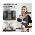 thumbnail image 3 of Mochila Cangurera Para Bebé Ergonómica, 4 Formas De Porteo Malubero Gris, 3 of 5