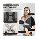 thumbnail image 3 of Mochila Cangurera Para Bebé Ergonómica, 4 Formas De Porteo Malubero Gris, 3 of 5