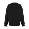 thumbnail image 7 of Sweatshirts for Women Crewneck Long Sleeve Oversized Pullover Tops Casual Fall Outfits Solid Loose Sweatshirt Blouse, 7 of 7