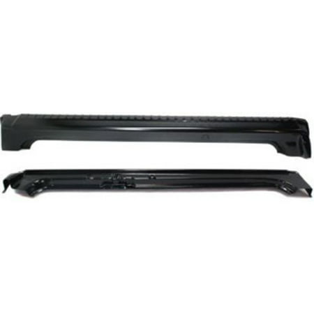 Fit For Chevrolet Silverado 1500 Extended Pickup 00-06 Rocker Panel Set